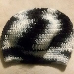 Handmade Toddler Slouch Hat